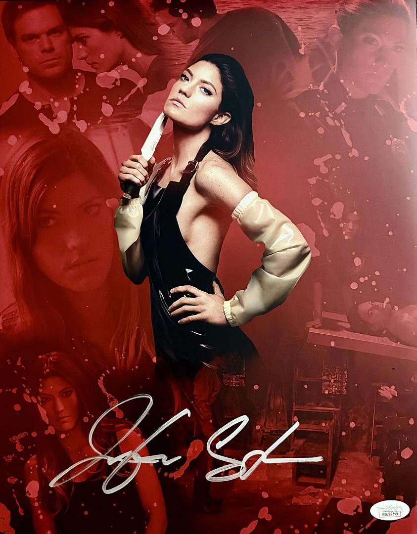 Jennifer Carpenter (Dexter) signed 11x14 - JSA COA